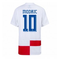 Kroatien Luka Modric #10 Fußballbekleidung Heimtrikot EM 2024 Kurzarm